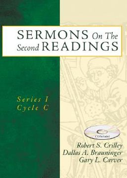 portada sermons on the second readings: series i cycle c [with cdrom] (en Inglés)