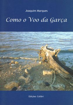 portada COMO O VOO DA GARÇA - POESIA