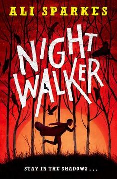 portada Night Walker (en Inglés)
