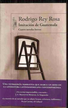 portada Imitacion De Guatemala. Cuatro Novelas Breves