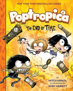 portada The End of Time (Poptropica Book 4) (en Inglés)
