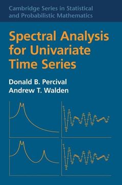 portada Spectral Analysis for Univariate Time Series (en Inglés)