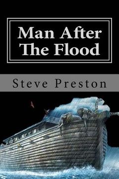 portada Man After The Flood: Book 5 History of Mankind (en Inglés)