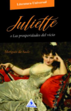 portada Juliette o las Prosperidades del Vicio