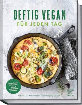 portada Deftig Vegan f? R Jeden tag (in German)
