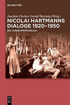 portada Nicolai Hartmann - die Cirkelprotokolle: Edition aus dem Nachlass -Language: German 