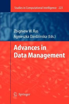 portada advances in data management