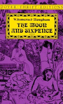 portada The Moon and Sixpence (Dover Thrift Editions) (in English)