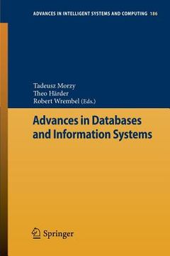 portada advances in databases and information systems (en Inglés)