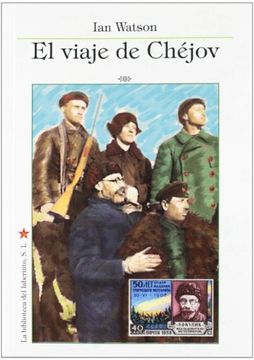 portada Viaje de Chejov, el - Novela (Delirio) (in Spanish)