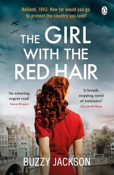 portada The Girl With the red Hair