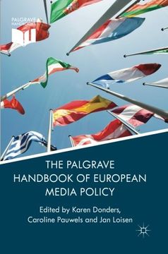 portada The Palgrave Handbook of European Media Policy (Palgrave Handbooks)