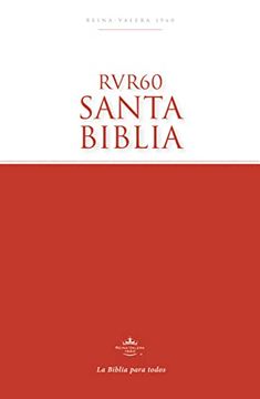 portada Reina Valera 1960 Santa Biblia Edición Económica, Tapa Rústica