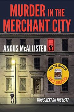 portada Murder in the Merchant City (en Inglés)