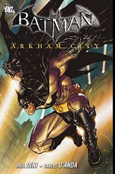 portada Batman: Arkham City (en Alemán)