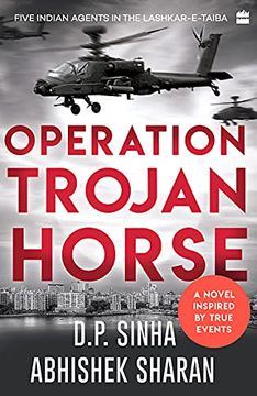 portada Operation Trojan Horse: A Novel Inspired by True Events (en Inglés)