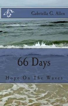 portada 66 Days: Finding Hope On the Waves (en Inglés)