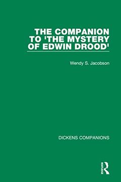 portada The Companion to 'the Mystery of Edwin Drood' (Dickens Companions) (en Inglés)