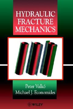 portada hydraulic fracture mechanics (en Inglés)