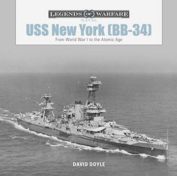 portada Uss new York (Bb-34): From World war i to the Atomic age (Legends of Warfare: Naval) (in English)