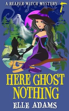 portada Here Ghost Nothing (en Inglés)