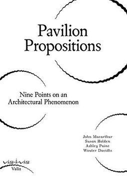 portada Pavilion Propositions: Nine Points on an Architectural Phenomenon (en Inglés)