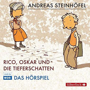 portada Rico, Oskar und die Tieferschatten: Das Hörspiel (1 cd) (en Alemán)