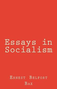 portada Essays in Socialism