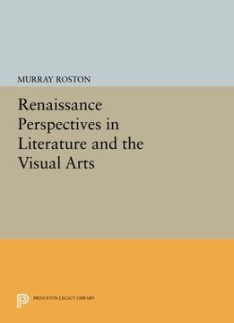 portada Renaissance Perspectives in Literature and the Visual Arts (Princeton Legacy Library)