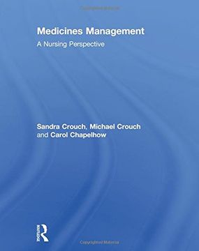 portada Medicines Management: A Nursing Perspective (en Inglés)