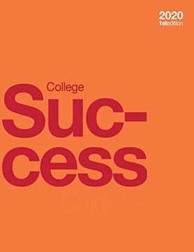 portada College Success (Paperback, B&W) (en Inglés)
