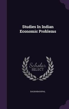 portada Studies In Indian Economic Problems (en Inglés)