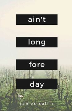 portada Ain'T Long Fore day (in English)