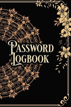 portada Password Logbook: Password Logbook with Alphabetical Tabs Internet Address and Password Logbook (in English)