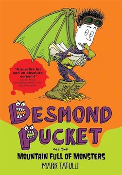 portada Desmond Pucket and the Mountain Full of Monsters: Volume 2 (en Inglés)