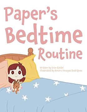 portada Paper's Bedtime Routine 