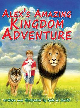 portada Alex's Amazing Kingdom Adventure (en Inglés)