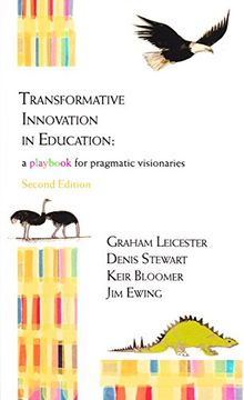 portada Transformative Innovation in Education: a Playbook for Pragmatic Visionaries
