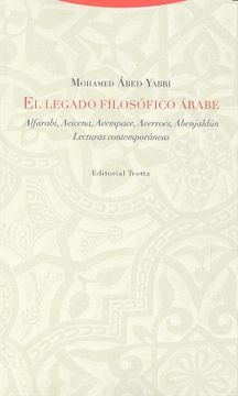 portada El Legado Filosofico Arabe (3ª Ed. )