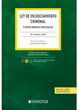 portada Ley de Enjuiciamiento Criminal y Otras Normas Procesales (in Spanish)