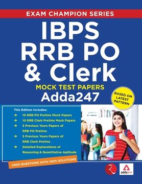 portada Ibps Rpr Po & Clerk (en Inglés)