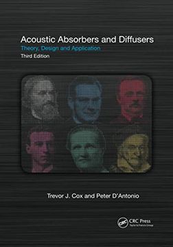 portada Acoustic Absorbers and Diffusers: Theory, Design and Application (en Inglés)