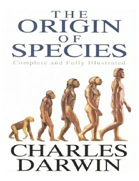 portada The Origin Of Species (en Inglés)