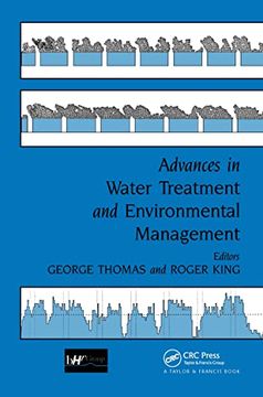 portada Advances in Water Treatment and Environmental Management (en Inglés)