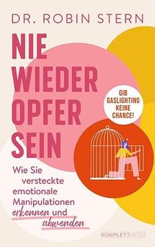 portada Nie Wieder Opfer Sein! (in German)