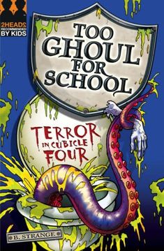 portada Terror in Cubicle Four (Too Ghoul for School) (in English)