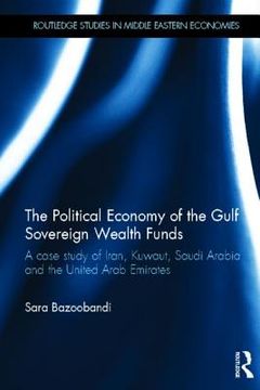 portada political economy of the gulf sovereign wealth funds (en Inglés)