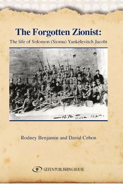 portada the forgotten zionist (en Inglés)
