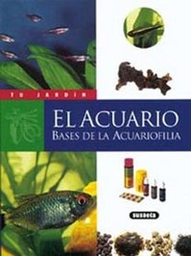 portada el acuario, bases de la acuariofilia (in Spanish)