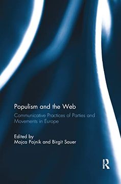 portada Populism and the web (en Inglés)